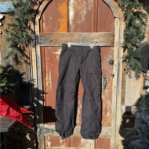 Burton Women's Black Cargo Pants